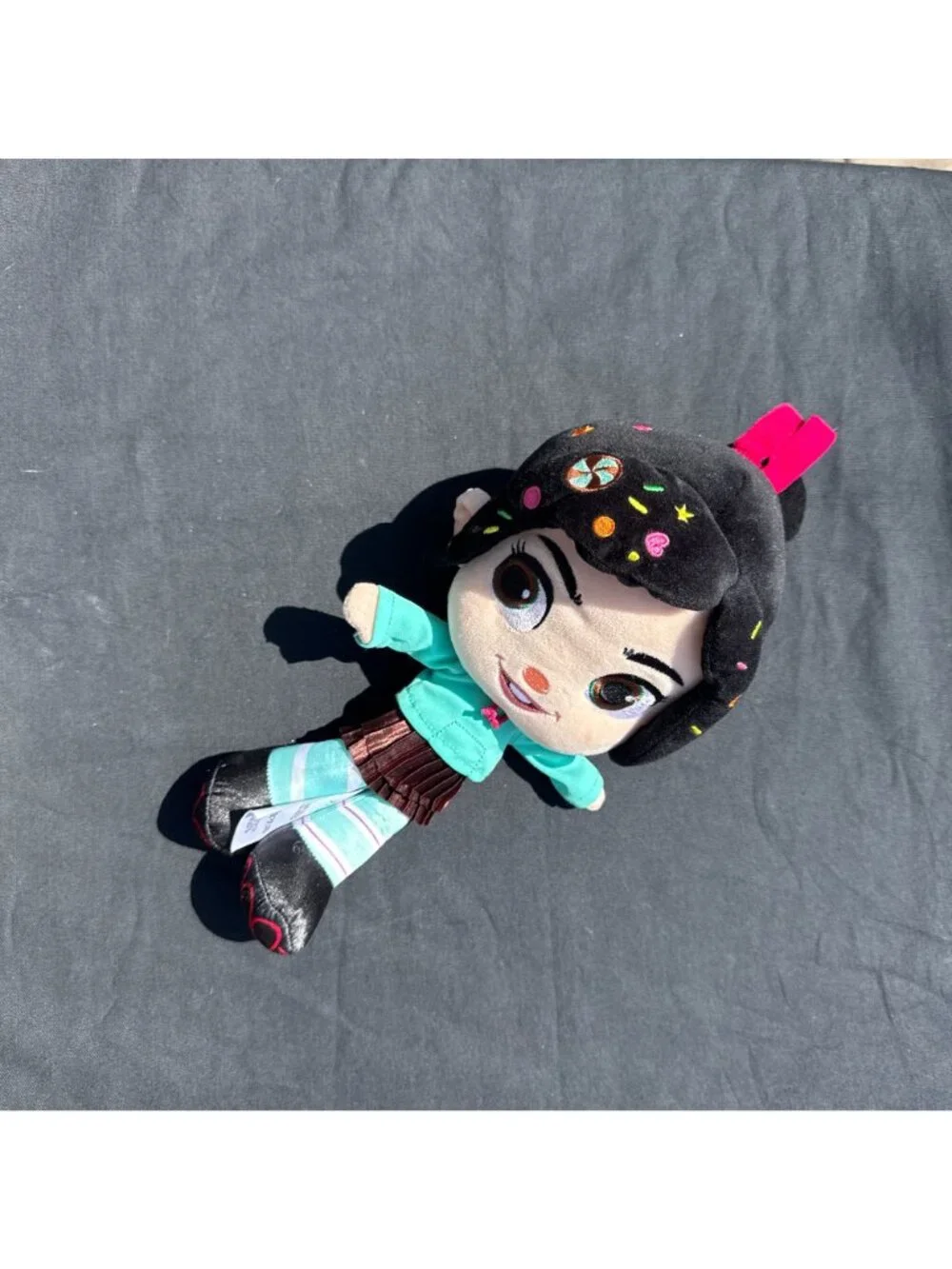Disney Ralph Breaks the Internet Vanellope Small Plush New with Tags